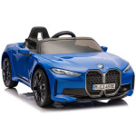 Elektrické autíčko - BMW i4 4x4 JE1009 - modré